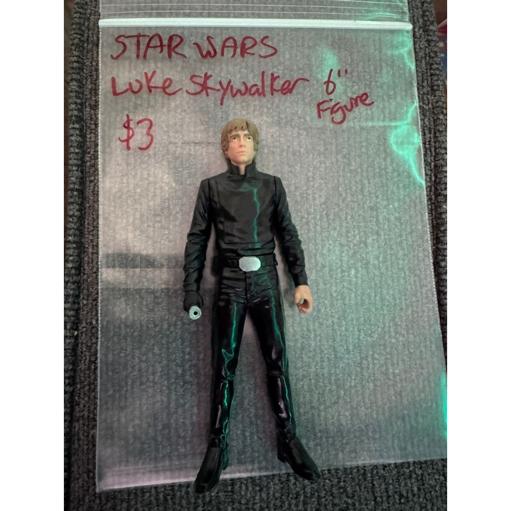 Star Wars Luke Skywalker 6” Action Figure Hasbro #B6333 LFL